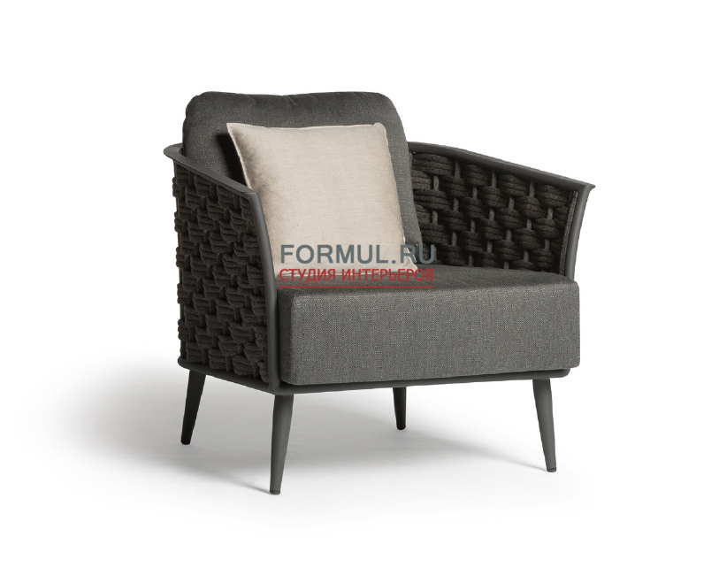 Кресло Minotti CASCADE 1S Lava F10